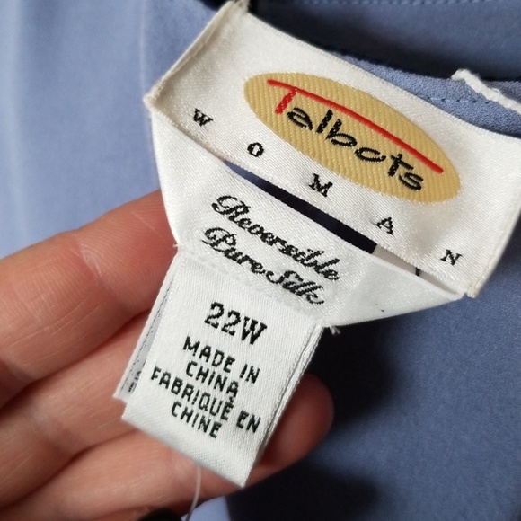 Talbots top (22W) - Picture 5 of 5